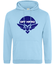 Load image into Gallery viewer, Spirit Of Thunder Get Weird College Hoodie
