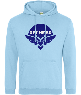Spirit Of Thunder Get Weird College Hoodie