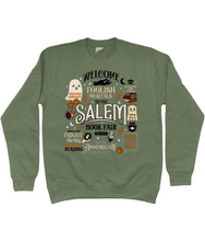 Load image into Gallery viewer, Salem Book Fair Unisex Fit Sweatshirt
