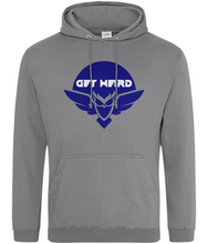 Load image into Gallery viewer, Spirit Of Thunder Get Weird College Hoodie
