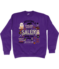 Load image into Gallery viewer, Salem Book Fair Unisex Fit Sweatshirt
