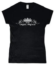 Load image into Gallery viewer, &#39;The Cruel Prince&#39; Inspired Ladies Fitted T-Shirt
