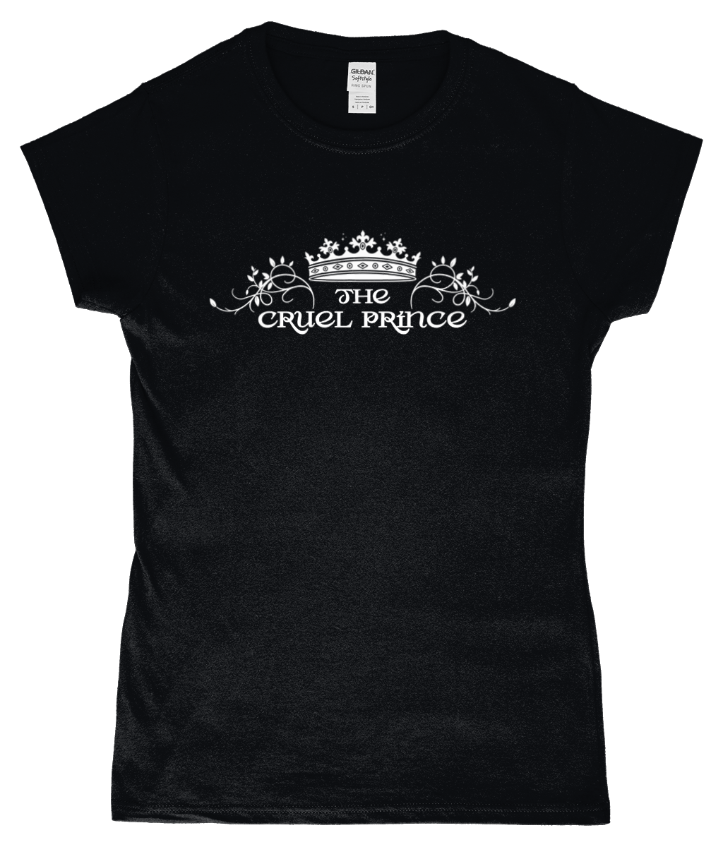 'The Cruel Prince' Inspired Ladies Fitted T-Shirt