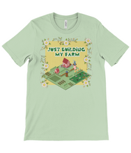 Load image into Gallery viewer, Just Building My Farm Crew Neck T-Shirt
