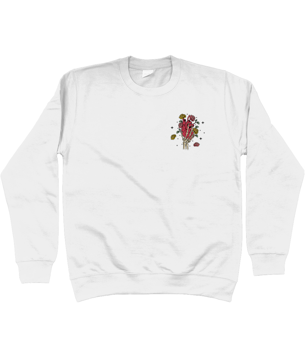 Morally Grey Trigger Warnings Unisex Fit Sweatshirt