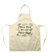 Load image into Gallery viewer, Meats Back On The Menu Apron
