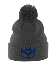 Load image into Gallery viewer, Spirit Of Thunder Pom Pom Beanie
