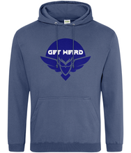 Load image into Gallery viewer, Spirit Of Thunder Get Weird College Hoodie
