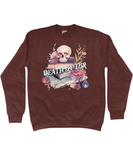 Load image into Gallery viewer, Death By TBR Unisex Fit Sweatshirt
