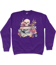 Load image into Gallery viewer, Death By TBR Unisex Fit Sweatshirt
