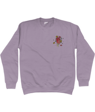Load image into Gallery viewer, Morally Grey Trigger Warnings Unisex Fit Sweatshirt
