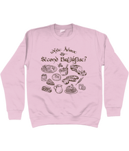 Load image into Gallery viewer, LOTR Inspired Second Breakfast Unisex Fit Sweatshirt
