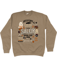 Load image into Gallery viewer, Salem Book Fair Unisex Fit Sweatshirt
