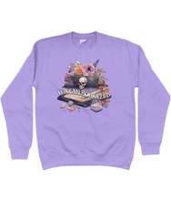 Load image into Gallery viewer, Wiccan Book Club Unisex Fit Sweatshirt

