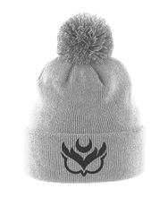 Load image into Gallery viewer, Spirit Of Thunder Pom Pom Beanie
