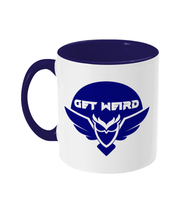 Load image into Gallery viewer, Spirit Of Thunder Get Weird Two Toned Mug
