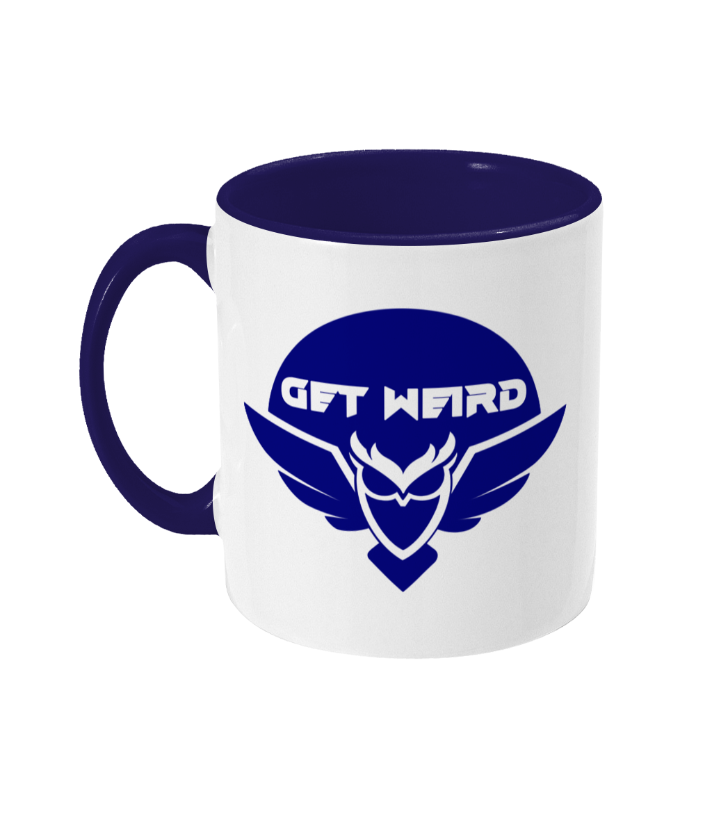 Spirit Of Thunder Get Weird Two Toned Mug