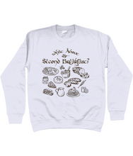 Load image into Gallery viewer, LOTR Inspired Second Breakfast Unisex Fit Sweatshirt
