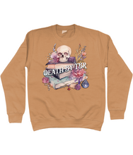 Load image into Gallery viewer, Death By TBR Unisex Fit Sweatshirt
