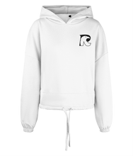 Load image into Gallery viewer, Rob Raven Cropped Oversized Hoodie
