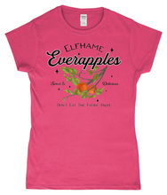 Load image into Gallery viewer, Elfhame Everapples &#39;Folk Of Air&#39; Inspired Ladies Fitted T-Shirt
