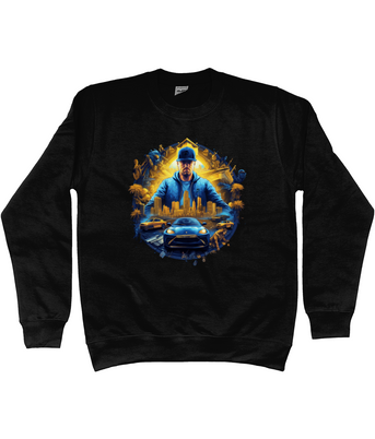 DeggyUK GTA Deggy Kids Sweatshirt