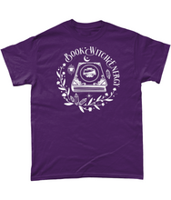 Load image into Gallery viewer, Book Witch Energy Unisex Fit T-Shirt
