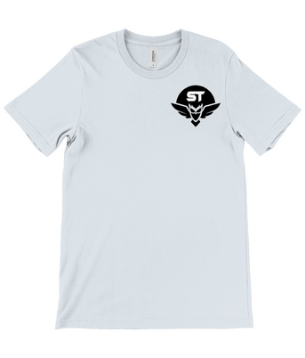 Spirit Of Thunder Unisex Canvas Crew Neck T-Shirt