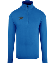Load image into Gallery viewer, Spirit Of Thunder Sophomore ¼ Zip Embroidered Sweatshirt
