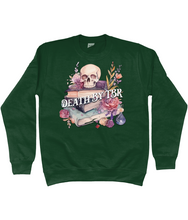 Load image into Gallery viewer, Death By TBR Unisex Fit Sweatshirt
