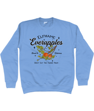 Load image into Gallery viewer, Elfhame Everapples &#39;Folk Of Air&#39; Inspired Unisex Fit Sweatshirt
