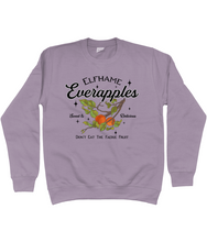 Load image into Gallery viewer, Elfhame Everapples &#39;Folk Of Air&#39; Inspired Unisex Fit Sweatshirt

