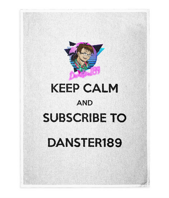 Danster189 Keep calm Tea Towel