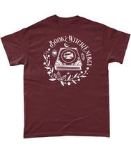 Load image into Gallery viewer, Book Witch Energy Unisex Fit T-Shirt
