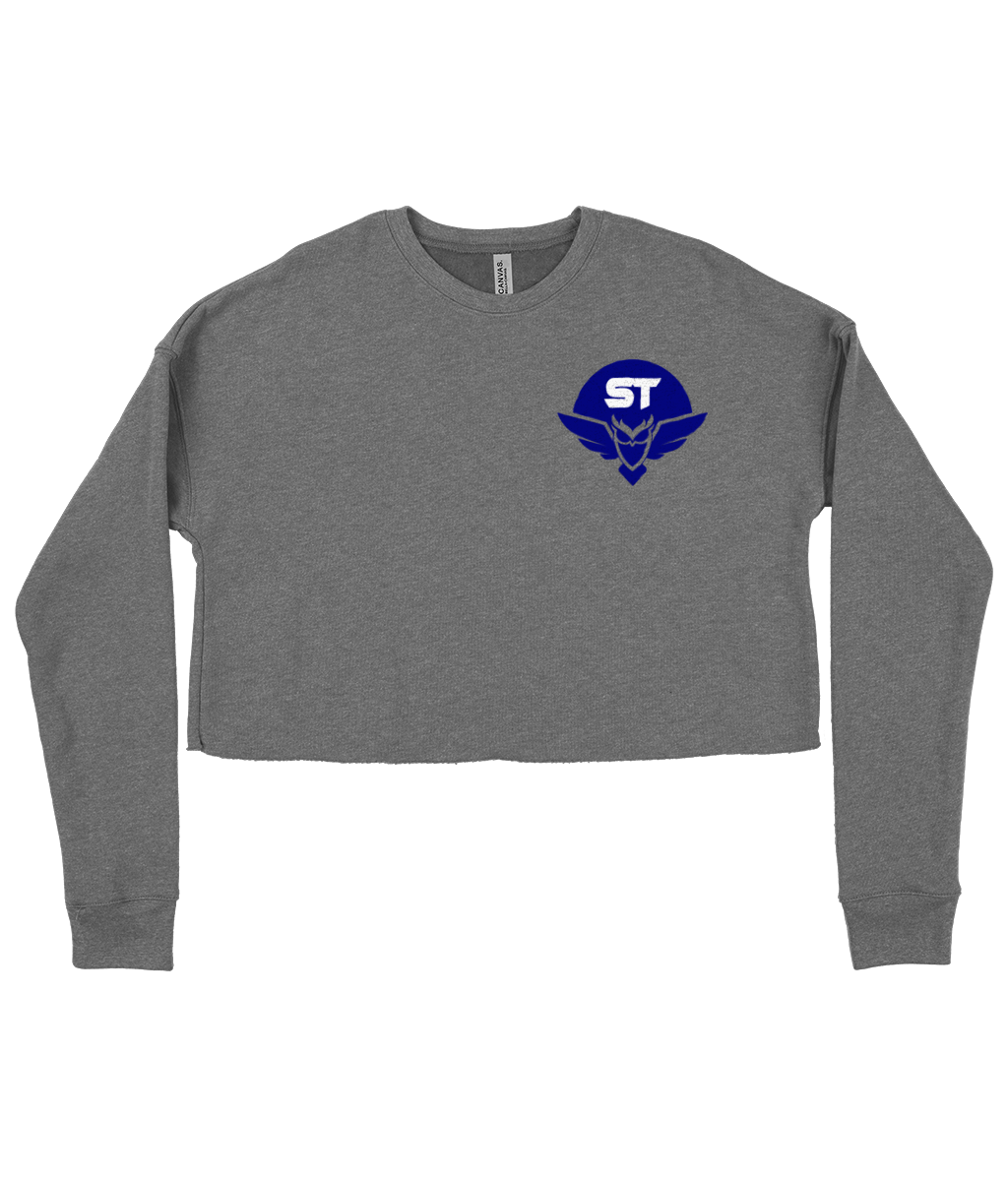 Spirit Of Thunder Ladies Cropped Sweatshirt