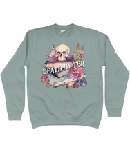 Load image into Gallery viewer, Death By TBR Unisex Fit Sweatshirt
