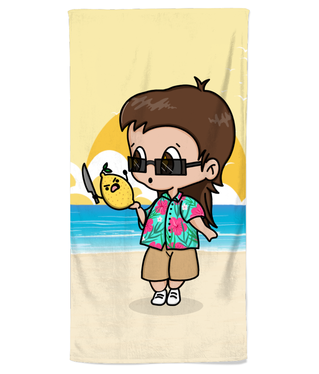 Danster189 Summer Dan Beach Towel