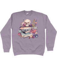 Load image into Gallery viewer, Death By TBR Unisex Fit Sweatshirt

