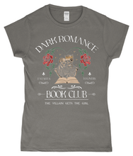 Load image into Gallery viewer, Dark Romance Book Club Ladies Fitted T-Shirt
