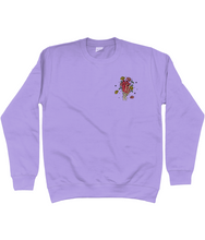 Load image into Gallery viewer, Morally Grey Trigger Warnings Unisex Fit Sweatshirt
