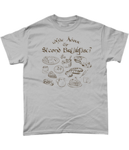 Load image into Gallery viewer, LOTR Inspired Second Breakfast Unisex Fit T-Shirt
