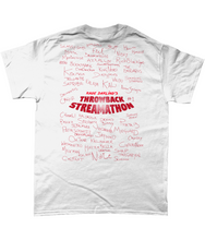 Load image into Gallery viewer, Rage Darling&#39;s Throwback Streamathon #1 T-Shirt
