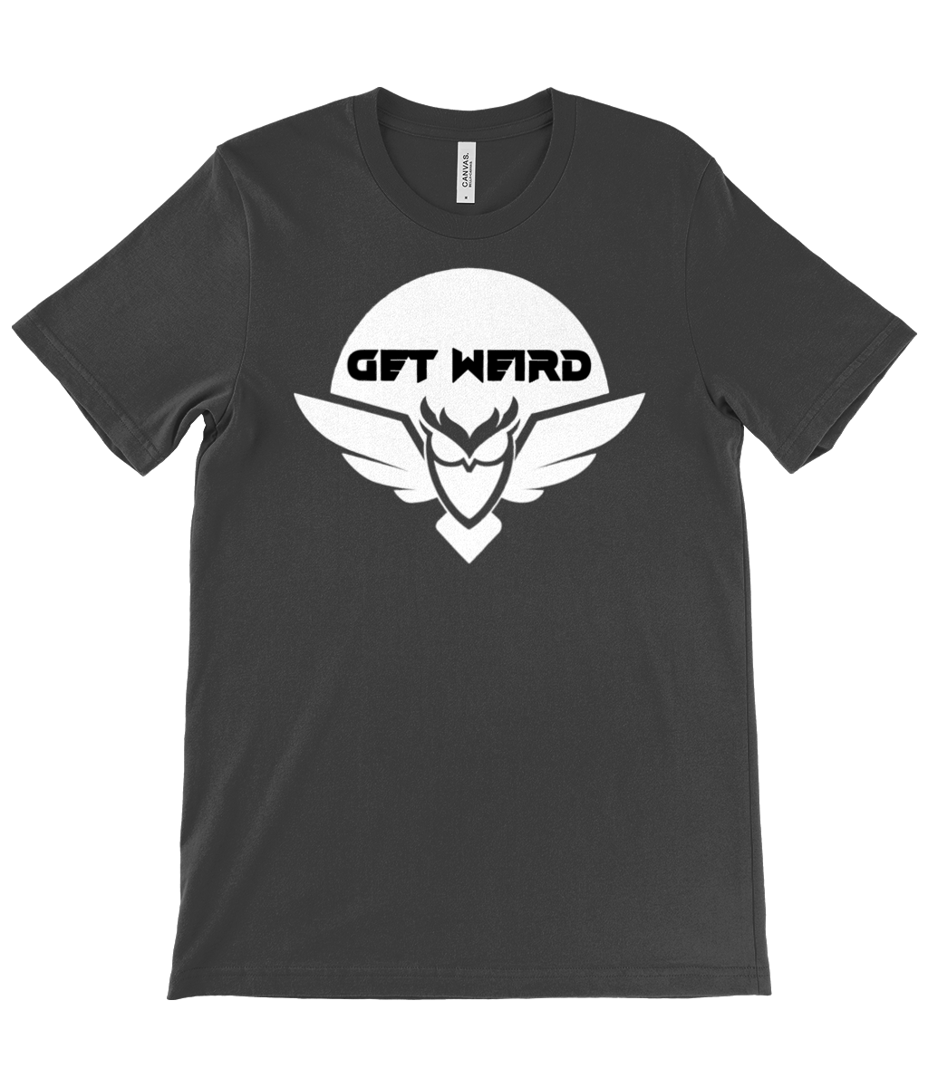 Spirit Of Thunder Get Weird Unisex Crew Neck T-Shirt