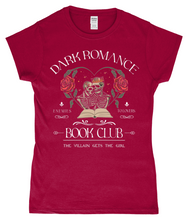 Load image into Gallery viewer, Dark Romance Book Club Ladies Fitted T-Shirt
