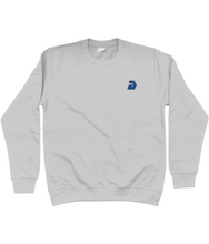 Load image into Gallery viewer, DeggyUK Embroidered Sweatshirt
