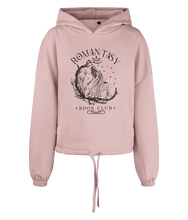 Load image into Gallery viewer, Romantasy Book Club Women&#39;s Oversized Cropped Hoodie
