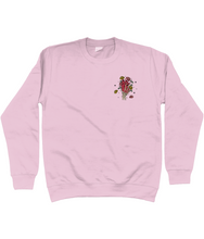 Load image into Gallery viewer, Morally Grey Trigger Warnings Unisex Fit Sweatshirt
