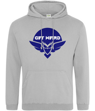 Load image into Gallery viewer, Spirit Of Thunder Get Weird College Hoodie
