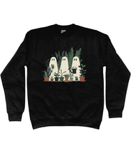 Load image into Gallery viewer, Ghost Plant Crazy Plant Lady Unisex Fit Sweatshirt
