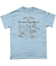 Load image into Gallery viewer, LOTR Inspired Second Breakfast Unisex Fit T-Shirt
